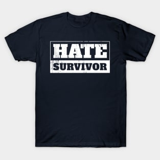 Hate Survivor Old Logo T-Shirt